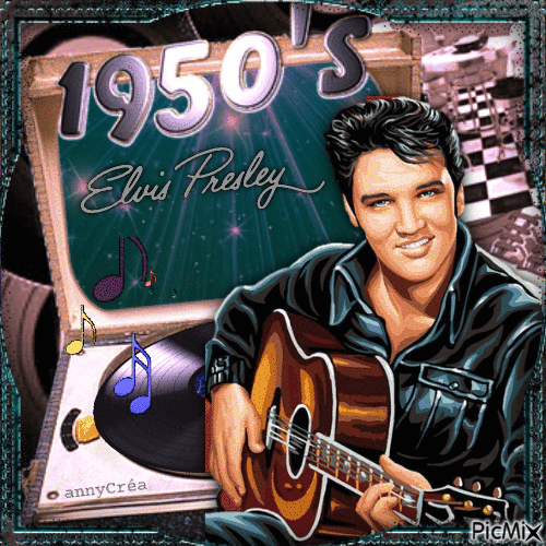 Elvis Presley - Δωρεάν κινούμενο GIF