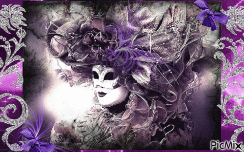 Maschera Veneziana - Gratis animerad GIF