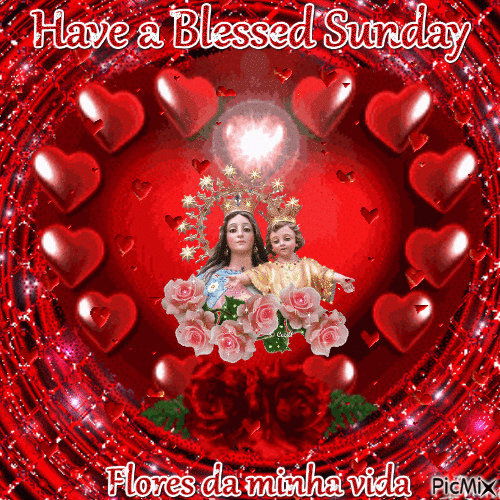 Have a Blessed Sunday - GIF animasi gratis