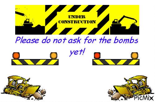 Under the construction... - Free animated GIF