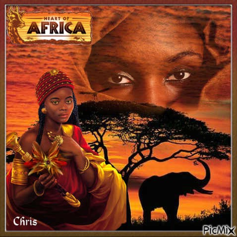 L'afrique - δωρεάν png