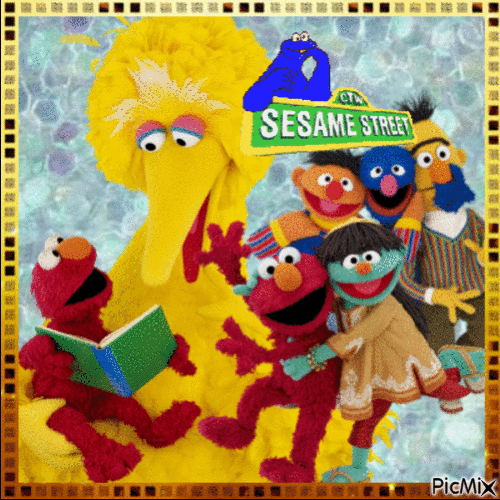 Sesame Street - Ingyenes animált GIF