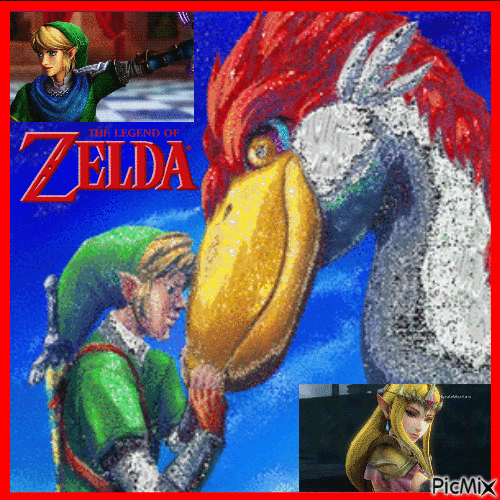 Zelda - Безплатен анимиран GIF