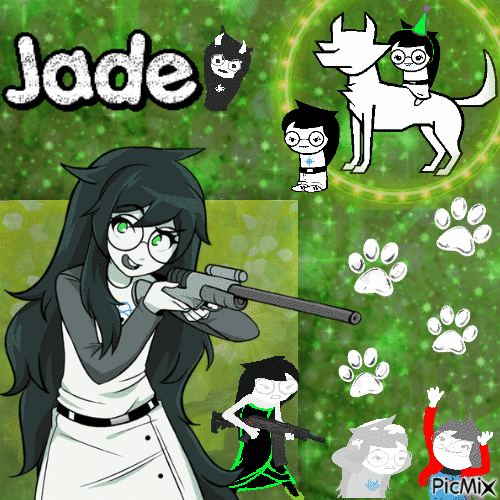 Jade harley! - GIF animasi gratis