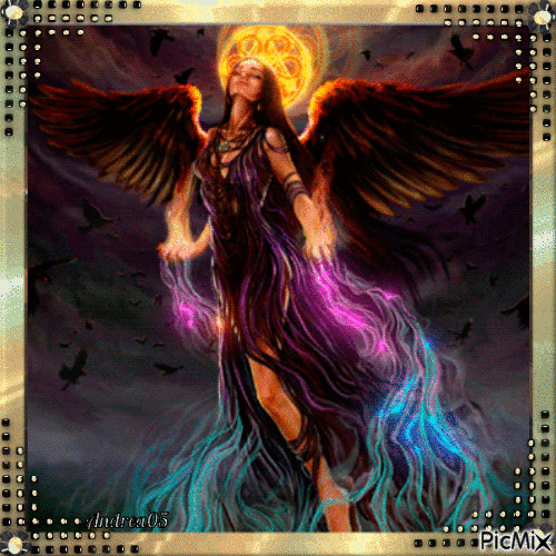 Angel or demon... - Δωρεάν κινούμενο GIF