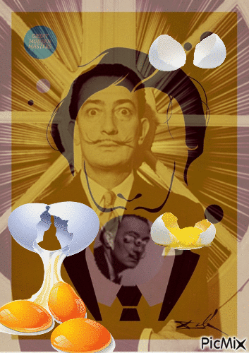 Dalí - GIF animasi gratis