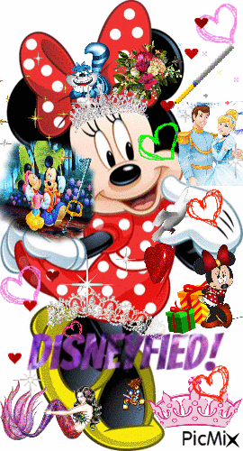 Minnie the Disney girl ;3