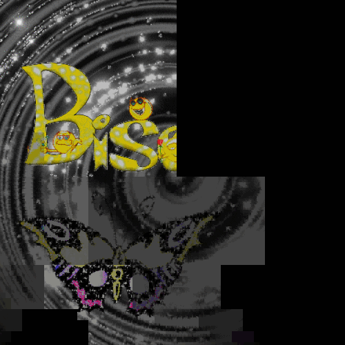 Bisous - Zdarma animovaný GIF