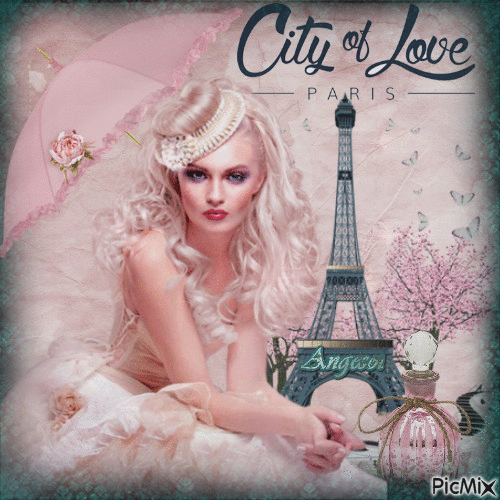 Paris chic - 無料のアニメーション GIF