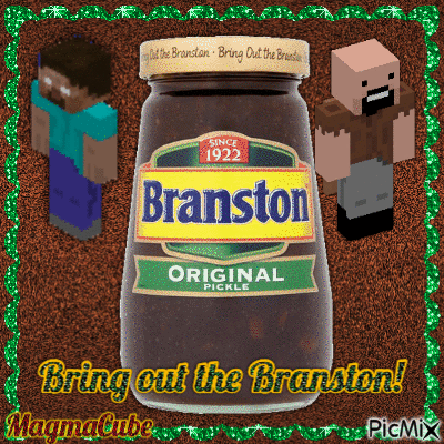 BRING OUT THE BRANSTON - GIF animate gratis