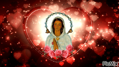HOLY MARY - Zdarma animovaný GIF