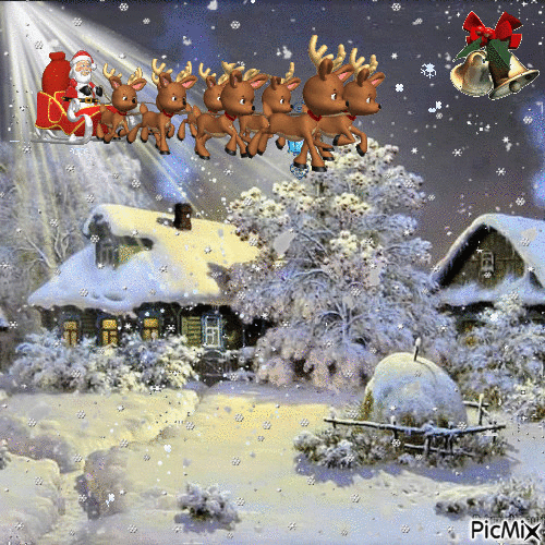 Christmas Time - Δωρεάν κινούμενο GIF