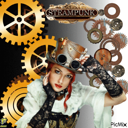 steampunk - 無料のアニメーション GIF