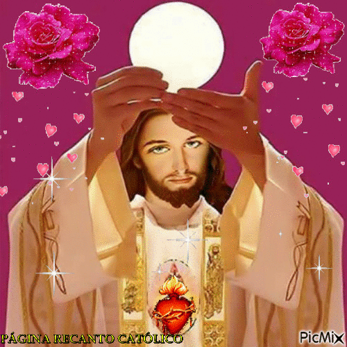 Jesus Cristo - 免费动画 GIF