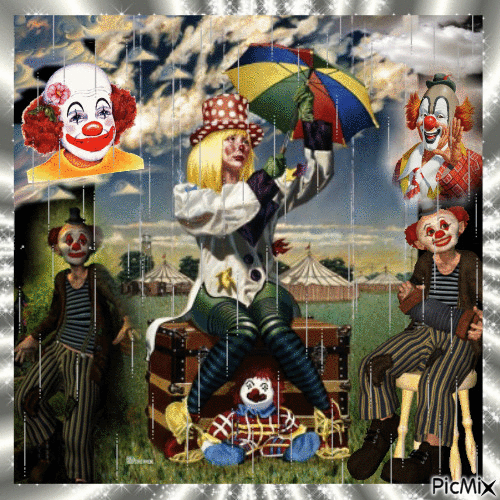 Clownerie - Besplatni animirani GIF