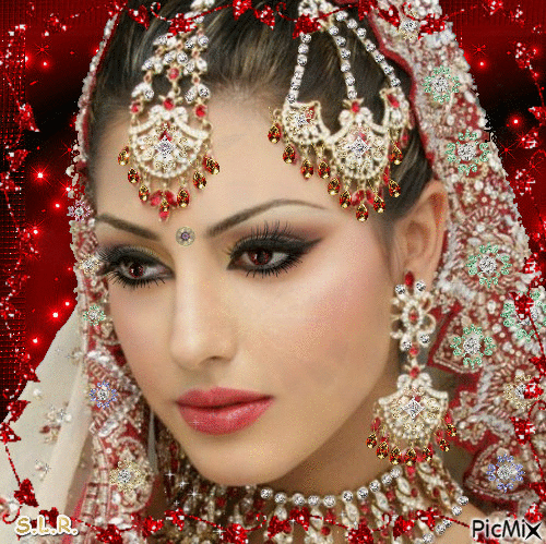Hindu Beauty - Gratis geanimeerde GIF