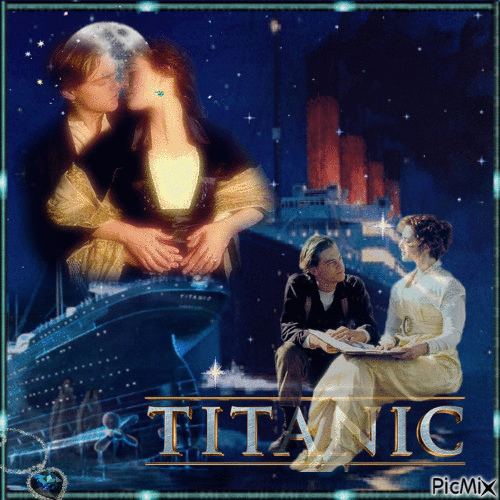 Titanic Memories - GIF animé gratuit