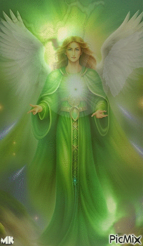 Ángel de la Divina Esperanza - Ingyenes animált GIF