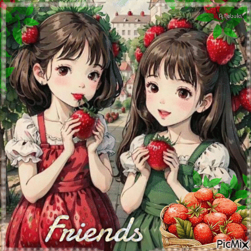 Friends - contest - 免费动画 GIF