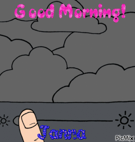 morning - Bezmaksas animēts GIF