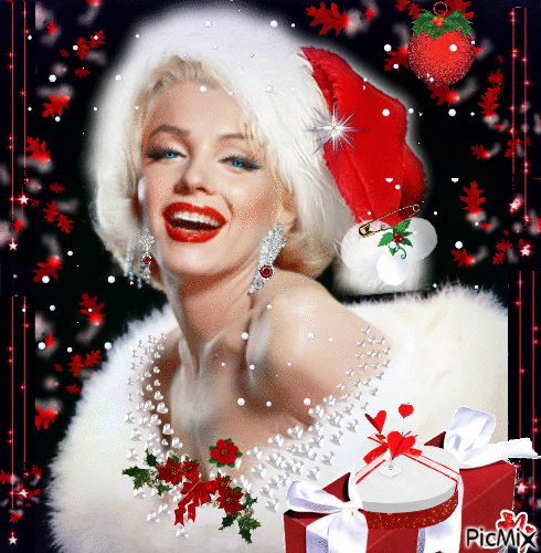 Concours "Marilyn Monroe" - Free animated GIF