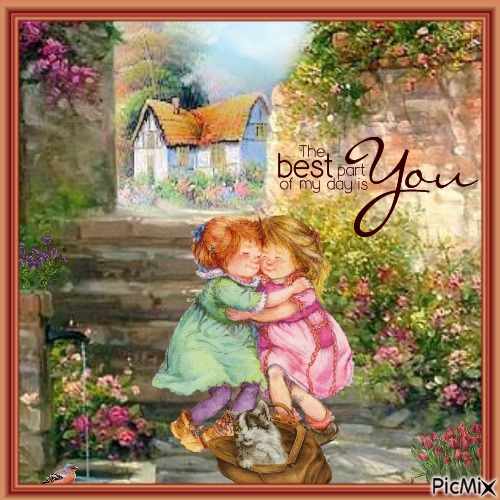 The best part of my day is You ... - gratis png