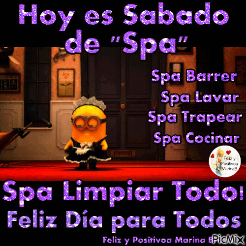 Sabado de Spa - Бесплатный анимированный гифка