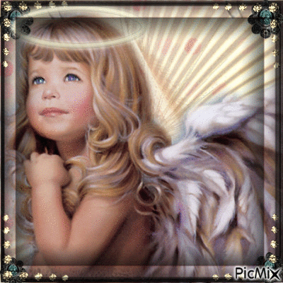 precious angel - 免费动画 GIF