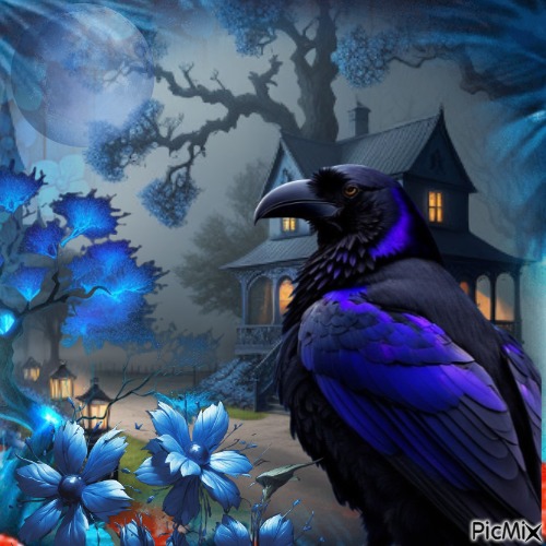 Le corbeau - darmowe png