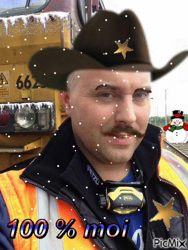 shérif phil coltrane - GIF animate gratis
