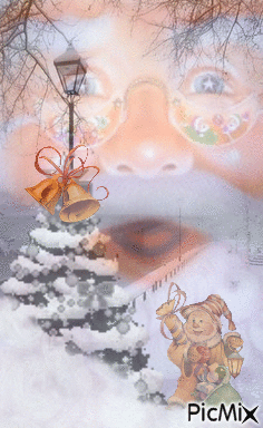 Guiño navideño - Free animated GIF