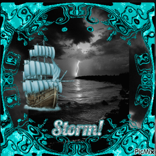 Storm! - Besplatni animirani GIF