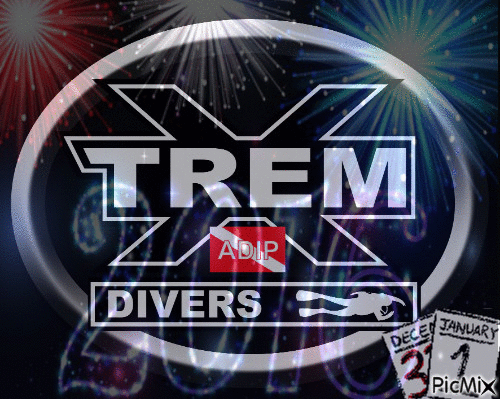 Xtrem divers - 免费动画 GIF