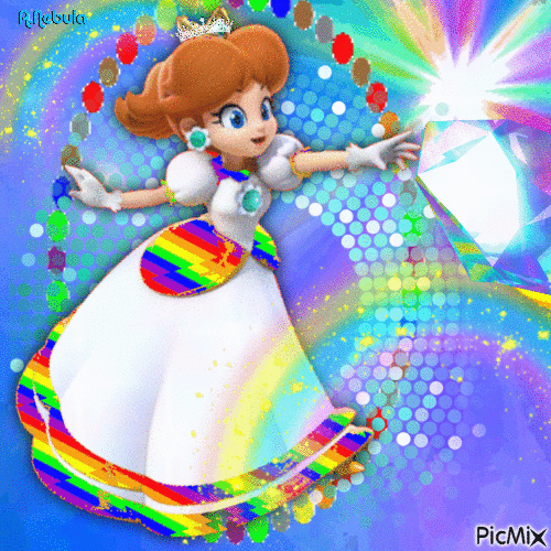 Princess Daisy/contest - Darmowy animowany GIF