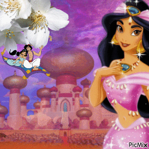 Jasmine - Ingyenes animált GIF