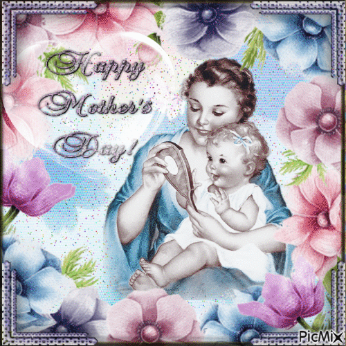 Happy Mother's Day - Animovaný GIF zadarmo