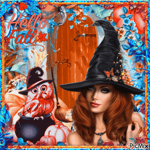 Harvest Witch - Free animated GIF