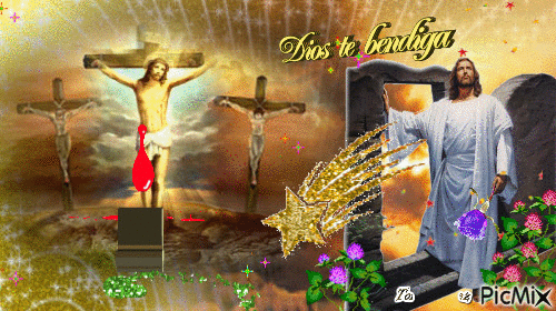 La Resurreccion Jesus - GIF animado gratis - PicMix