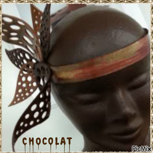 Femme chocolat - Δωρεάν κινούμενο GIF