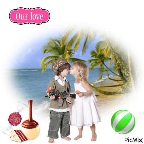 Our Love Is Strong - png gratis