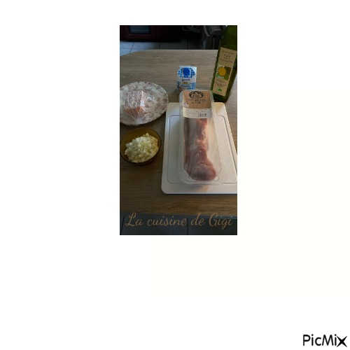 Filet mignon au munster - PNG gratuit