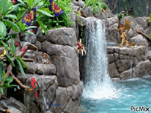 jungla - Darmowy animowany GIF
