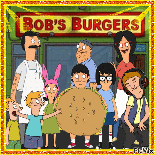Bob's Burgers - GIF animé gratuit
