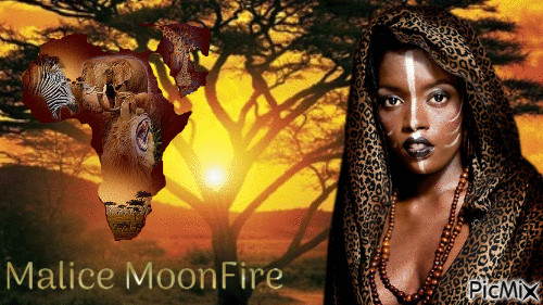 Malice Moonfire - GIF animate gratis