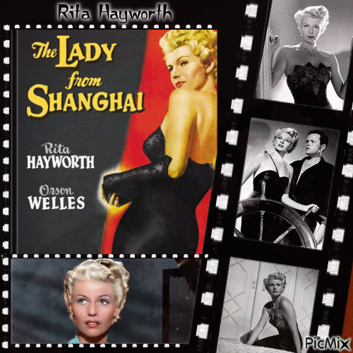 Rita Hayworth - GIF animado gratis