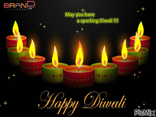 Diwali Day - Бесплатни анимирани ГИФ