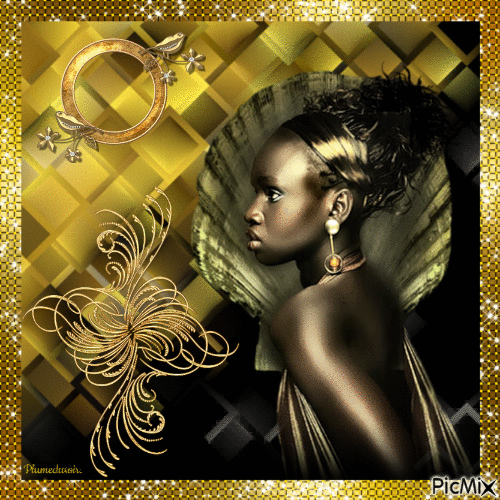 BLACK&GOLD. - Free animated GIF