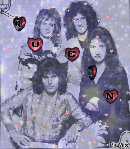 Queen Forever - 免费动画 GIF