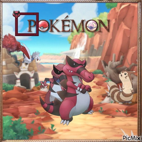 Pokemon Krookodile - 免费PNG