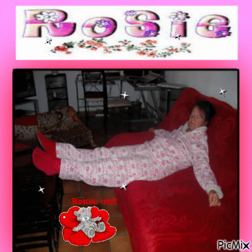 rosie - GIF animado gratis